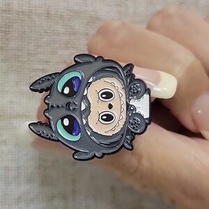 LABUBU Enamel Pin